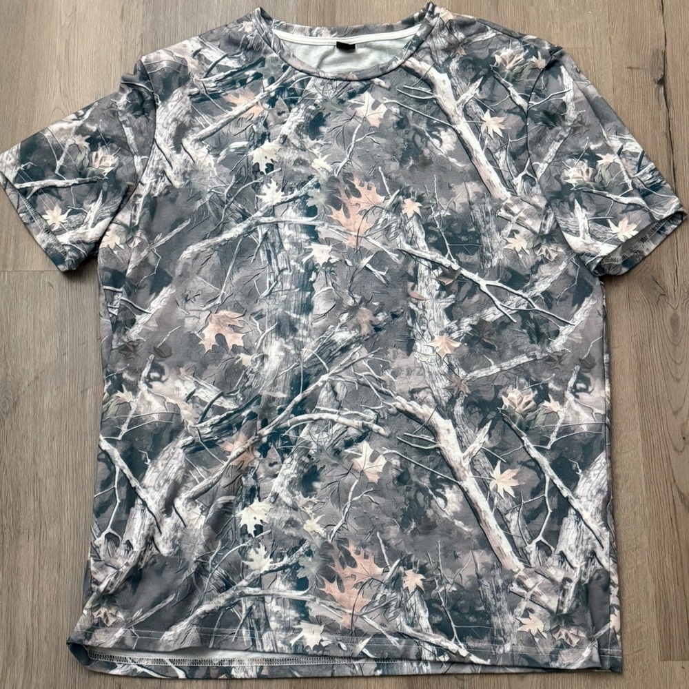 Men's Camouflage Tee